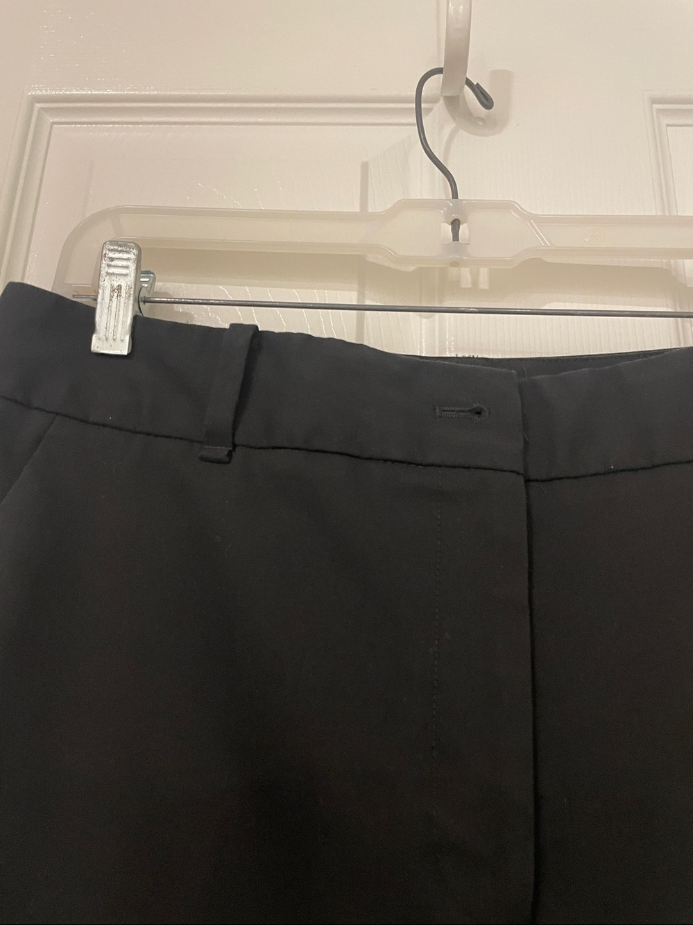 Talbots Heritage Black belt looped high waisted trouser Pants Size 12 - Picture 9 of 11